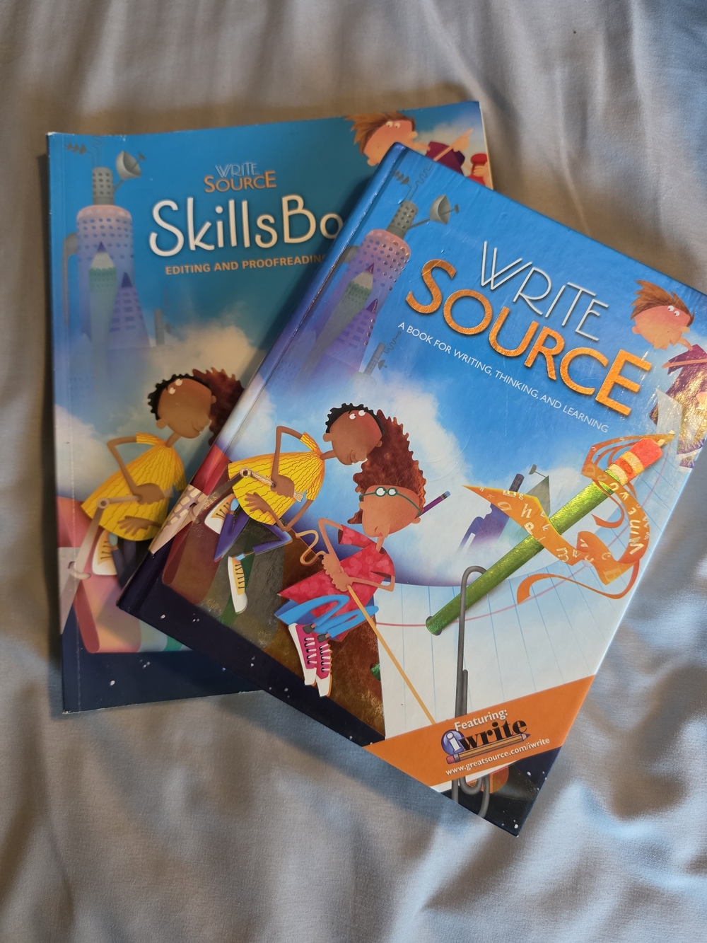 Write Source Textbook and Skills Workbook Grade 5 Houghton Mifflin
